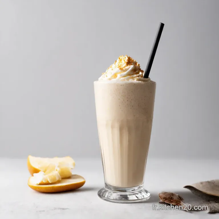 Milkshake de R&ecirc;ve &agrave; la Vanille Bourdon