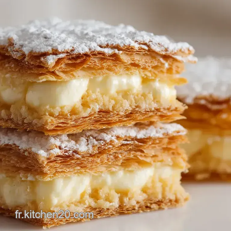 Mille-Feuille Classique: A Thousand Layers of Delight