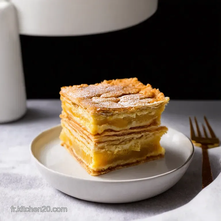 MilleFeuille Magnifique P&acirc;tisserie Fran&ccedil;aise Simplissime