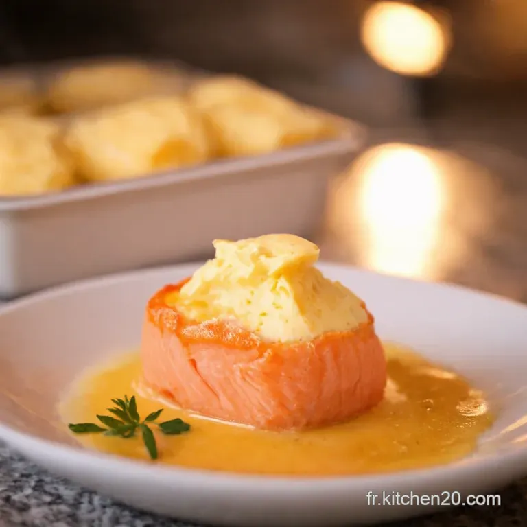 Mini Cocottes Saumon Fromage Frais Un D&eacute;lice Onctueux presentation