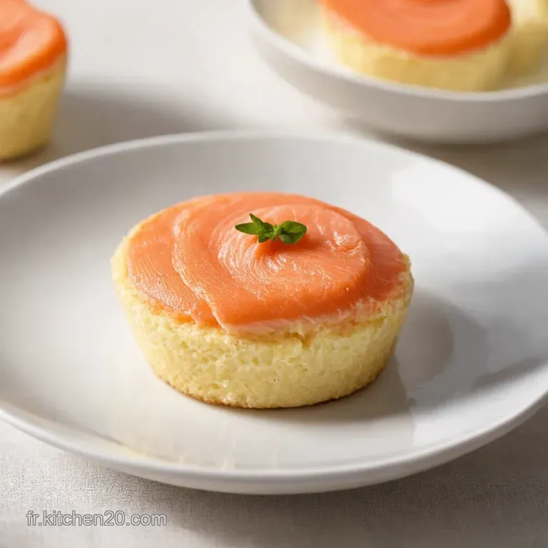 Mini Cocottes Saumon Fromage Frais Un D&eacute;lice Onctueux