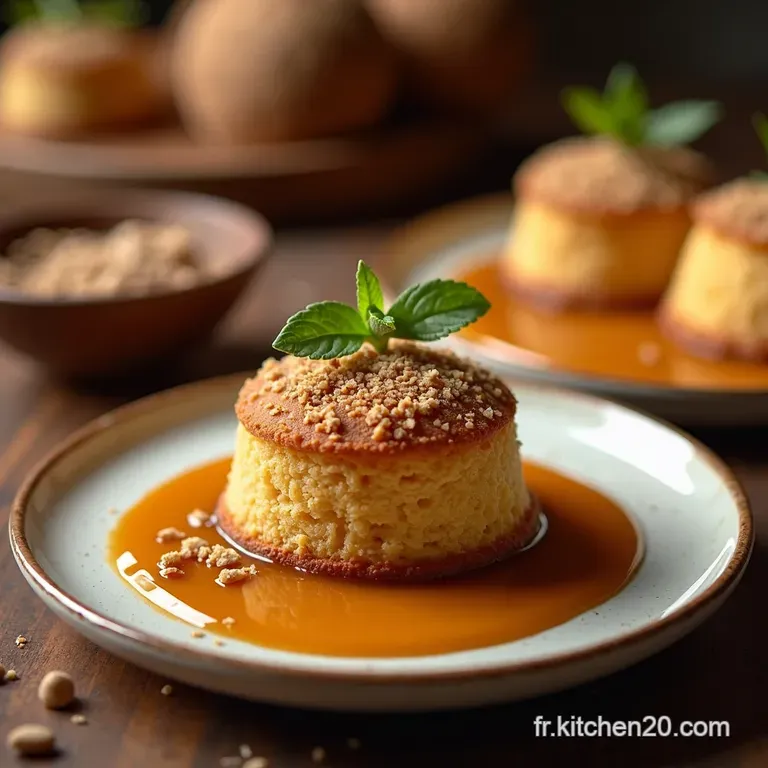 Mini Moelleux Cocoexotique Petites Bouch&eacute;es De Paradis presentation