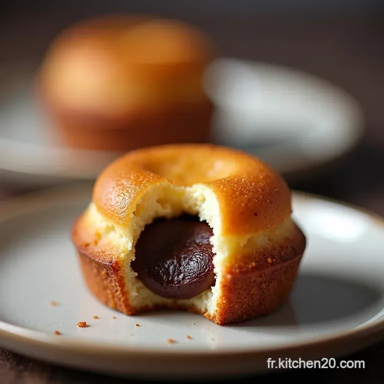 Mini Moelleux CocoExotique Petites Bouch&eacute;es de Paradis