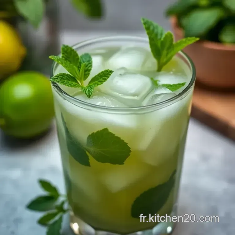 Mojito Vierge : Une &Eacute;vasion Rafra&icirc;chissante Sans Alcool ! presentation