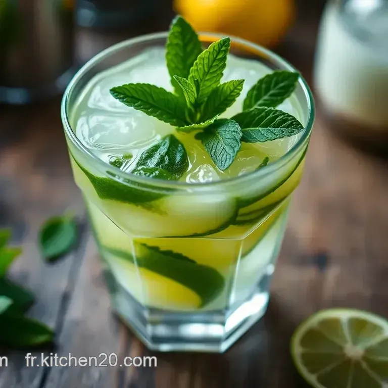 Mojito Vierge : Une &Eacute;vasion Rafra&icirc;chissante sans Alcool !