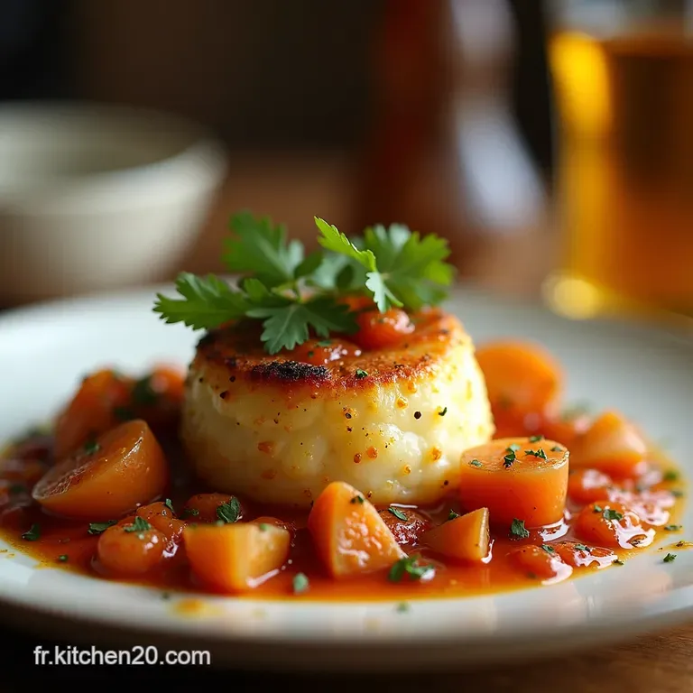 Morue Au Four &Agrave; La Portugaise Le Go&ucirc;t Du Portugal presentation