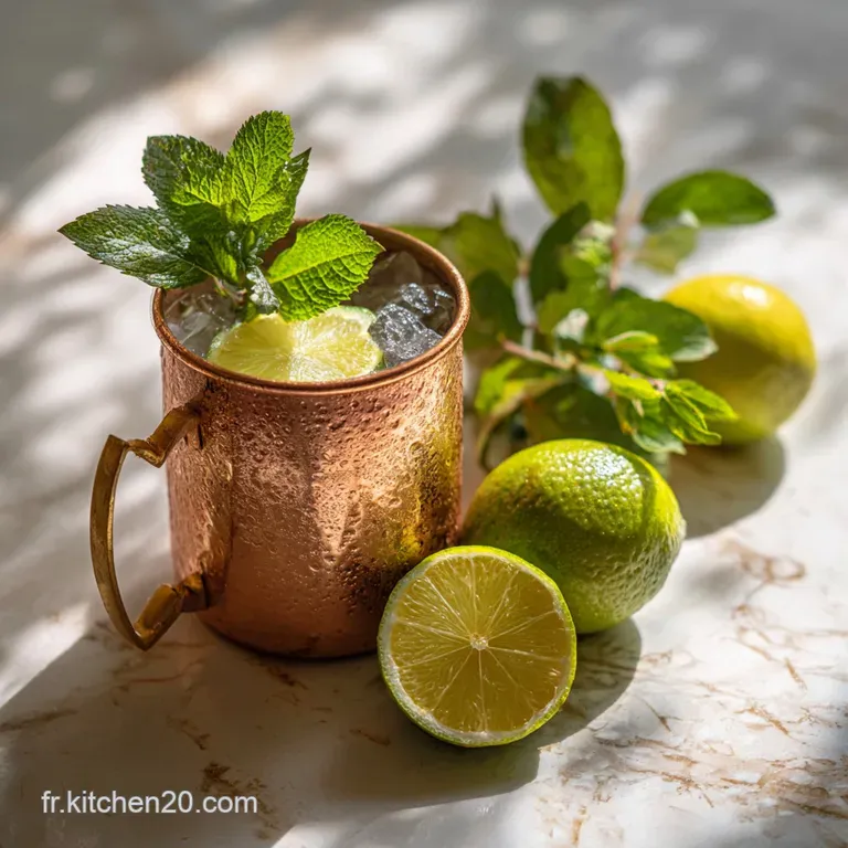 Moscow Mule: Piquant et Givr&eacute;