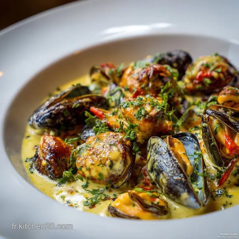 Moules Sauce Poulette : Le Plaisir Cr&eacute;meux des Coquillages