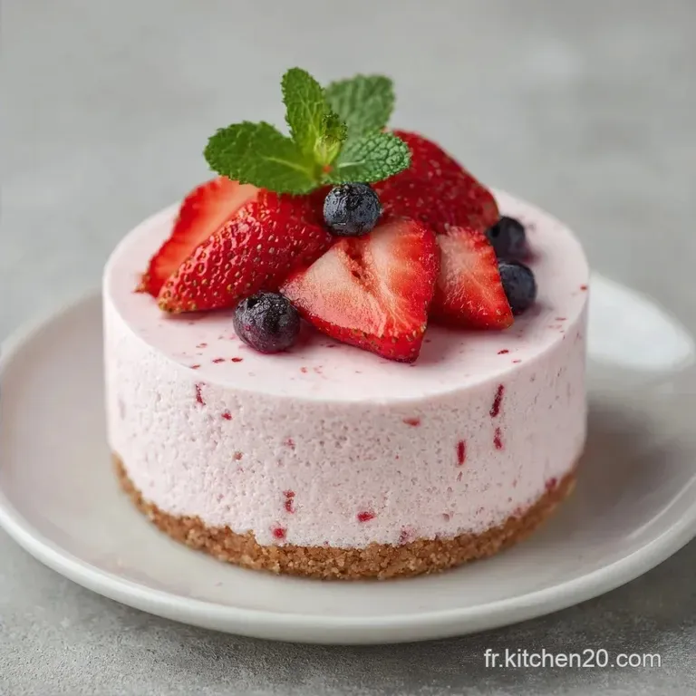 Mousse &Agrave; La Fraise: Fa&ccedil;on Chef