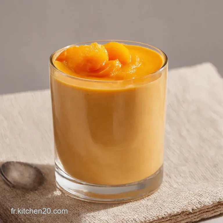 Mousse aux Abricots Un Rayon de Soleil dans un Verre