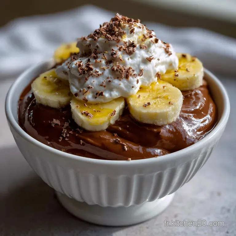Mousse Chocolat Banane Facile Recette Mousse Choco : Le Secret V&eacute;g&eacute;tal