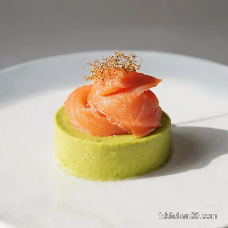 Mousse dAvocat au Saumon Fum&eacute; Un Ap&eacute;ritif Tout en Douceur