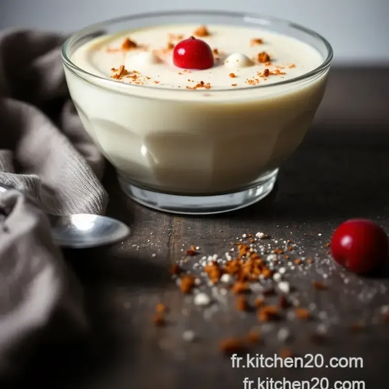 Mousse L&eacute;g&egrave;re Aux Blancs D &oelig;ufs Liquides presentation