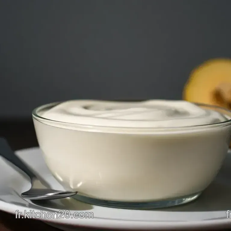Mousse L&eacute;g&egrave;re aux Blancs d &OElig;ufs Liquides