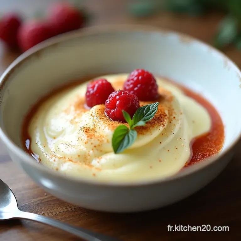 La Mousse au Mascarpone UltraL&eacute;g&egrave;re de Maman Un Nuage Italien Maison