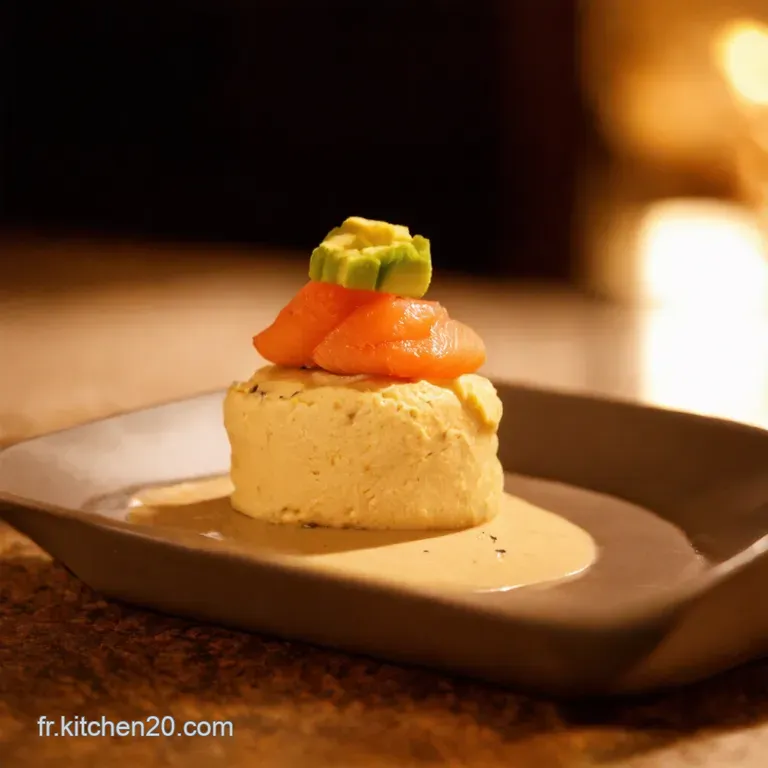 Mousse Onctueuse Avocatsaumon Fum&eacute; Lap&eacute;ro Chic Et Facile presentation