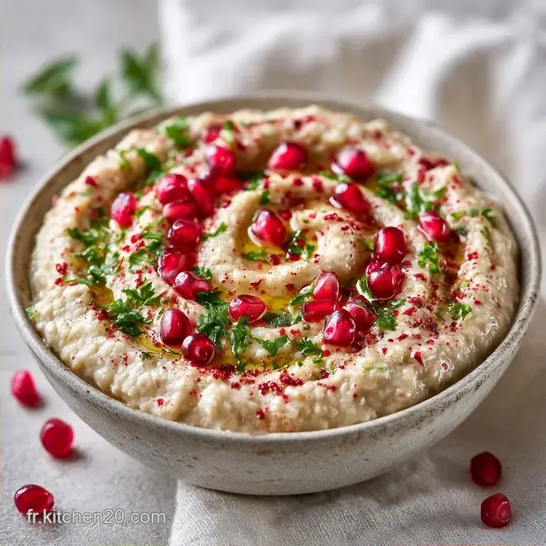 Moutabal Aux Aubergines: Recette Traditionnelle