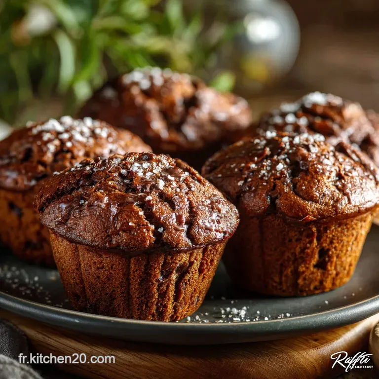 Muffins Moelleux au Chocolat : La recette infaillible pour un moelleux absolu