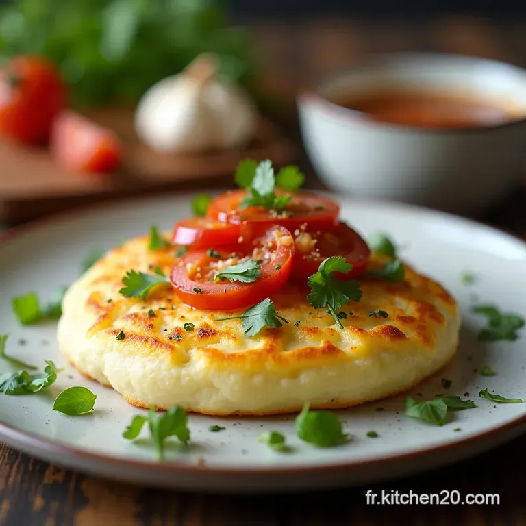 Naan Fromage Fondant &agrave; la Po&ecirc;le Le Pain Indien UltraMoelleux Version Express