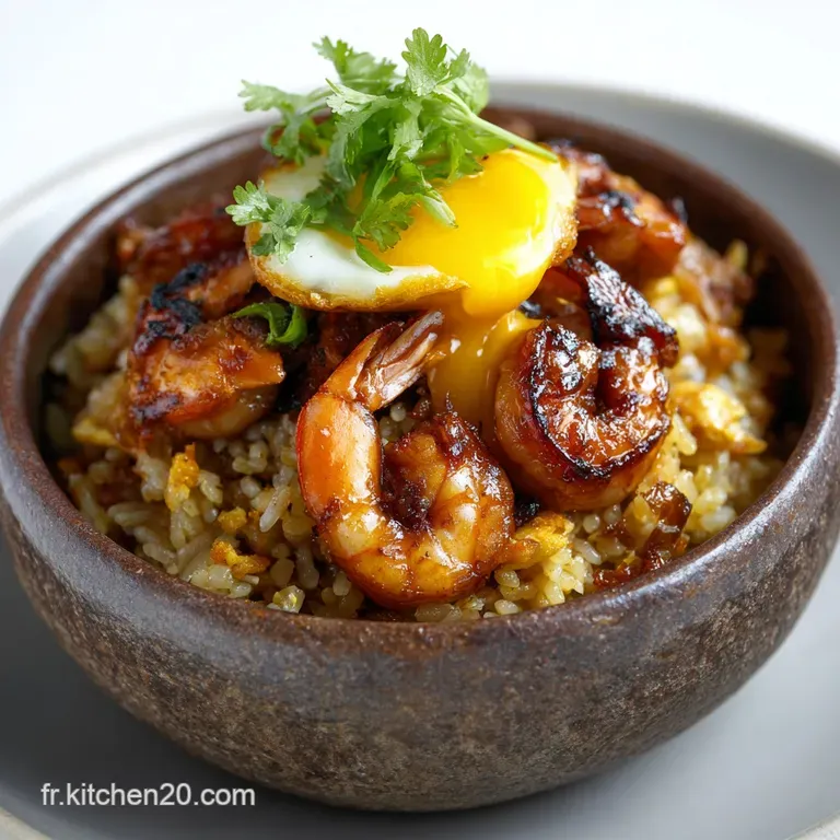 Le Duel Amical Nasi Goreng Riz Cantonais Express Ma&icirc;trise Wok