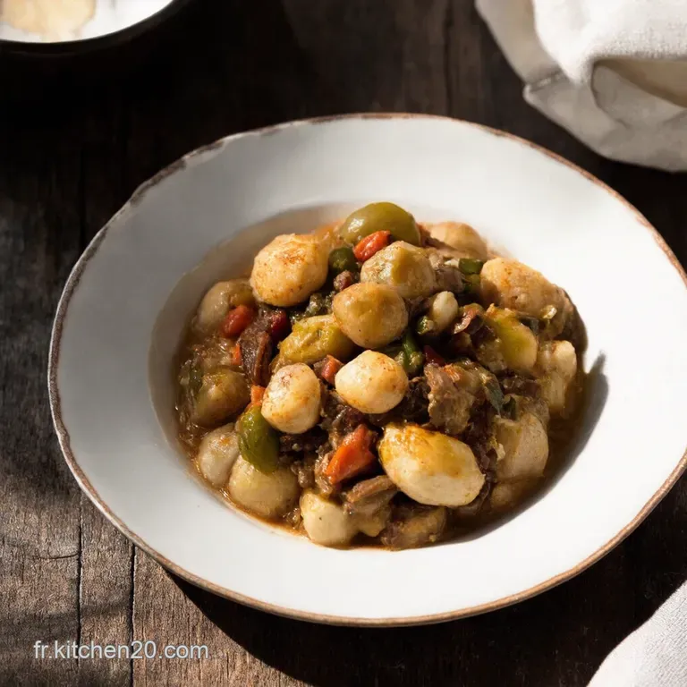 Navarin dAgneau Un Go&ucirc;t de France &agrave; Partager