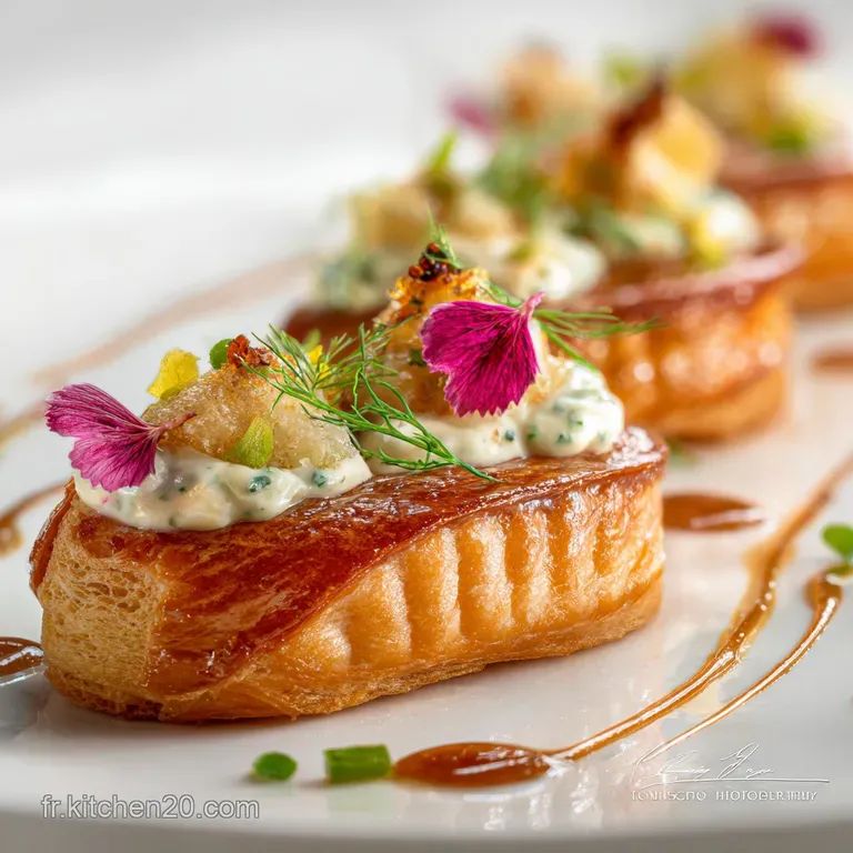 Navettes Ap&eacute;ritif Garnies Moelleuses Le Chic de lAp&eacute;ritif &agrave; la Fran&ccedil;aise