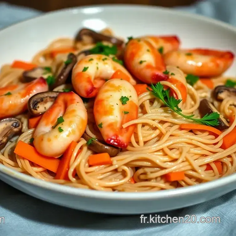 Nems croustillants aux crevettes et l&eacute;gumes