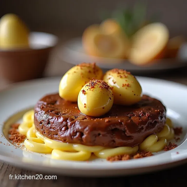 Nid de P&acirc;ques Gourmand au Riz Souffl&eacute; et Chocolat Intense