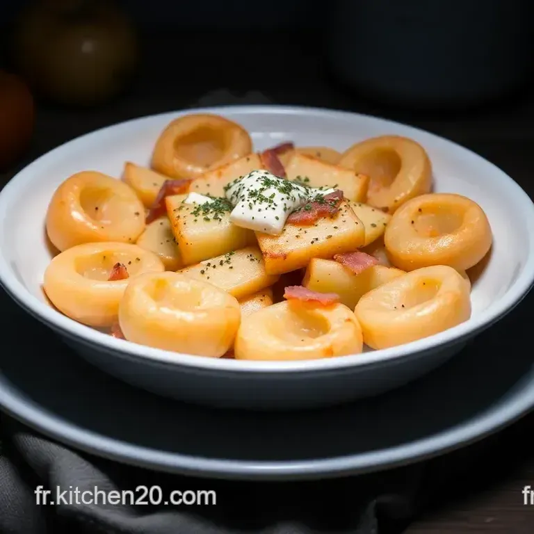 Nids Croustillants de Pommes de Terre: &OElig;ufs Jambon & Fromage