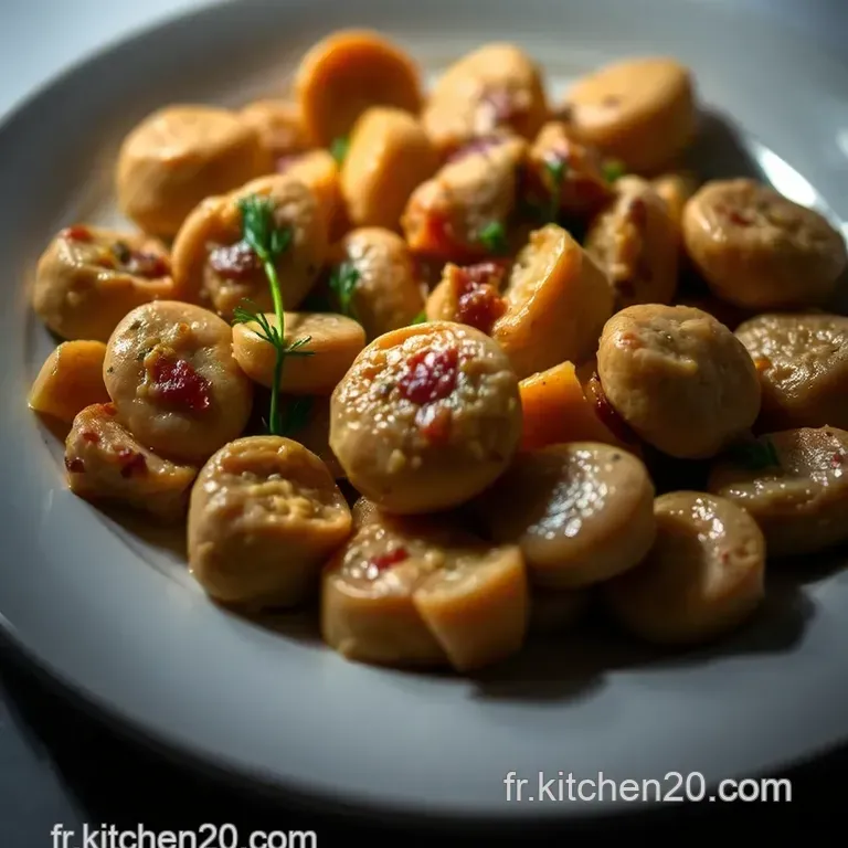 Nouilles Saut&eacute;es Au Poulet : Un D&eacute;lice Asiatico-Fran&ccedil;ais! presentation