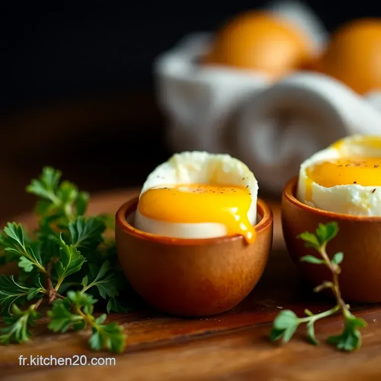 Oeuf &Agrave; La Coque Parfait : Le Secret D une Matin&eacute;e R&eacute;ussie presentation