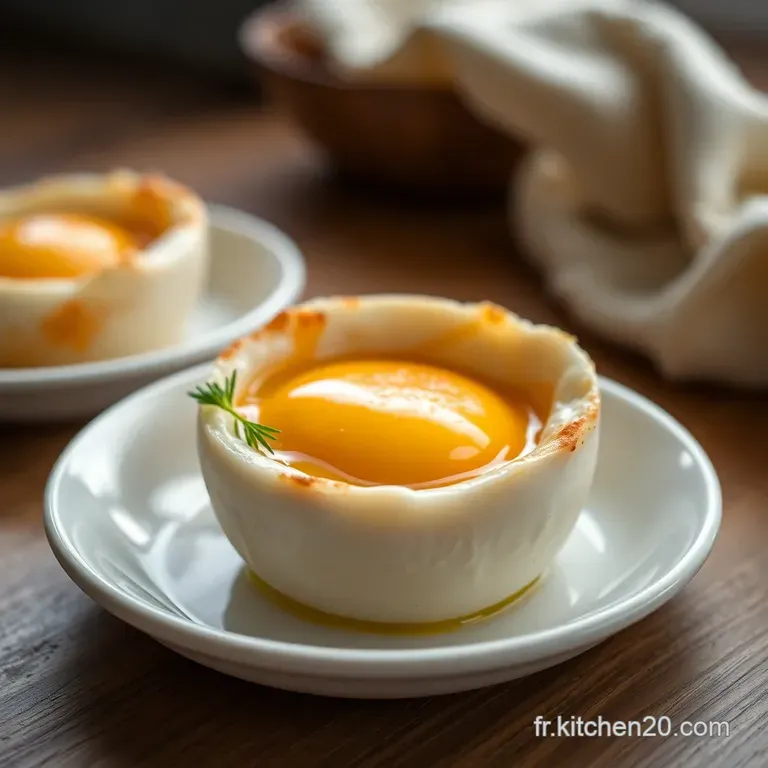 Oeuf &agrave; la Coque Parfait : Le Secret d une Matin&eacute;e R&eacute;ussie