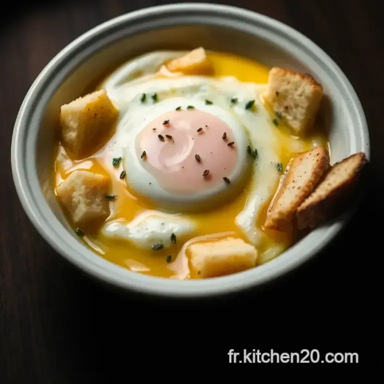 Oeuf &Agrave; La Coque Parfait presentation