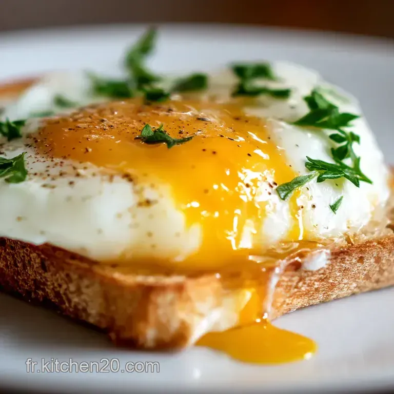 Oeuf au Plat Parfait: Secret d un Classique