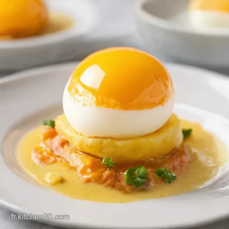 Oeuf Coque Simplicit&eacute; et D&eacute;lice &agrave; la Fran&ccedil;aise