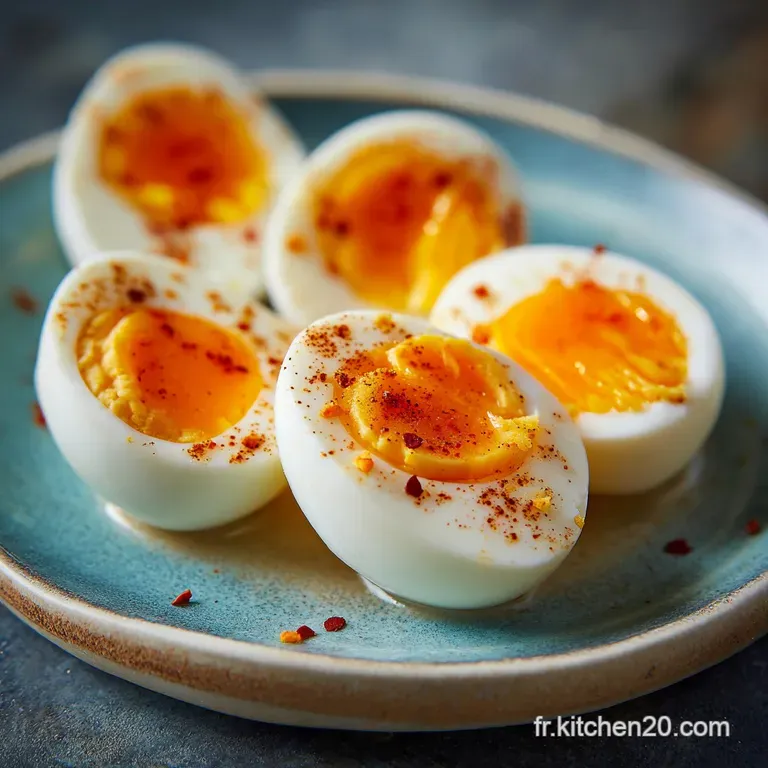 Oeuf Dur: Guide de Cuisson Pr&eacute;cis