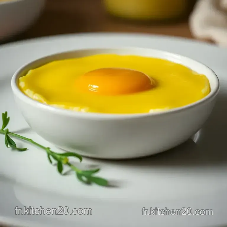 Oeuf Mollet Parfait: Le Secret R&eacute;v&eacute;l&eacute; presentation