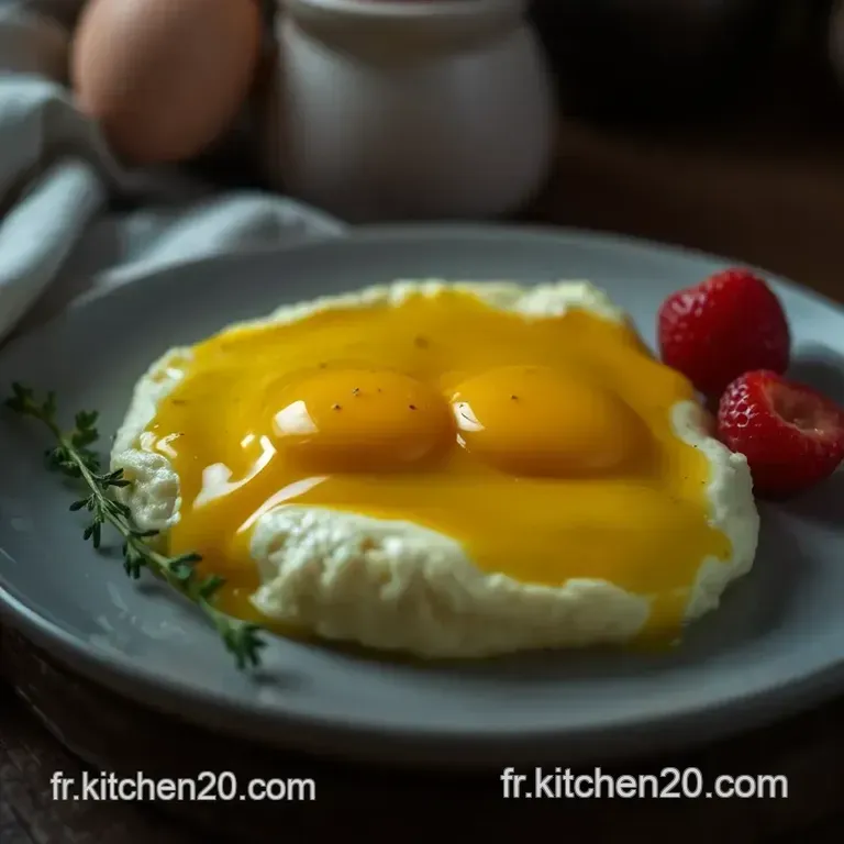 Oeuf Parfait : La Perfection Du Petit-D&eacute;jeuner presentation