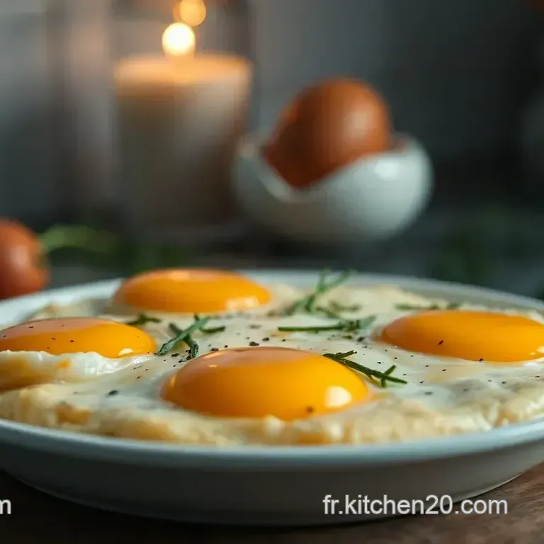 Oeuf Parfait : La Perfection du Petit-D&eacute;jeuner