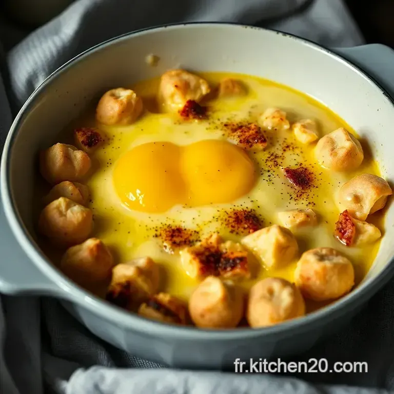 Oeufs &Agrave; La Coque Parfaits presentation