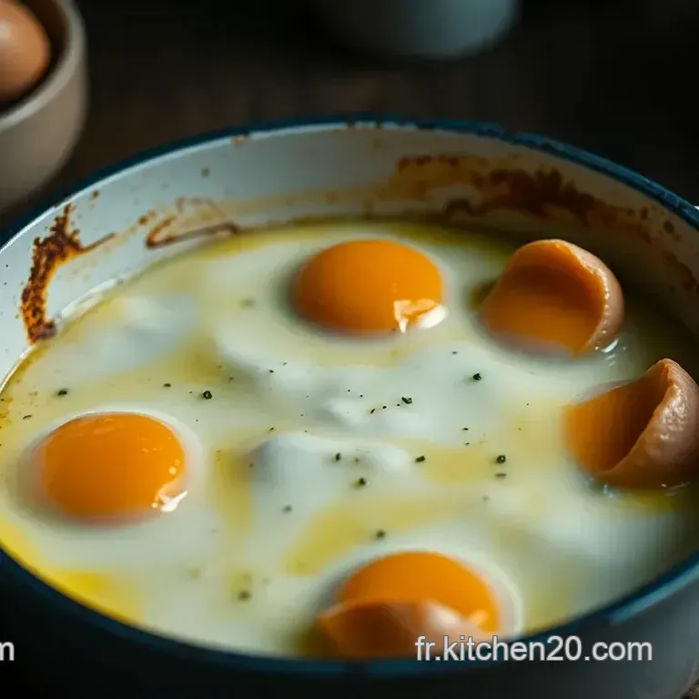 Oeufs &agrave; la Coque Parfaits