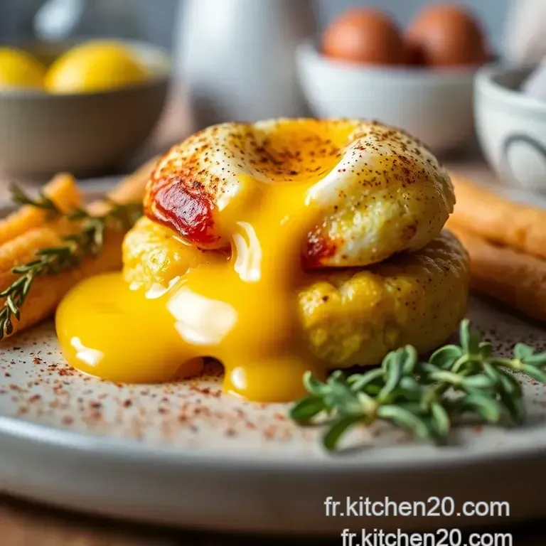 Oeufs Brouill&eacute;s Parfaits: Le Secret D un Chef presentation