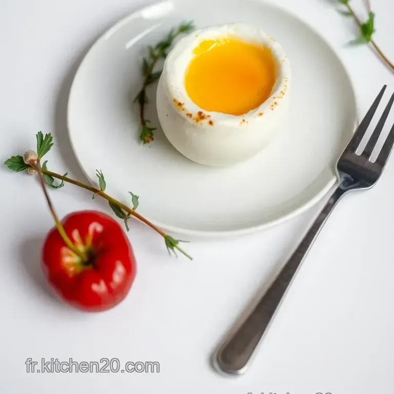 Oeufs Durs Parfaits: Le Secret D une Cuisson Impeccable presentation