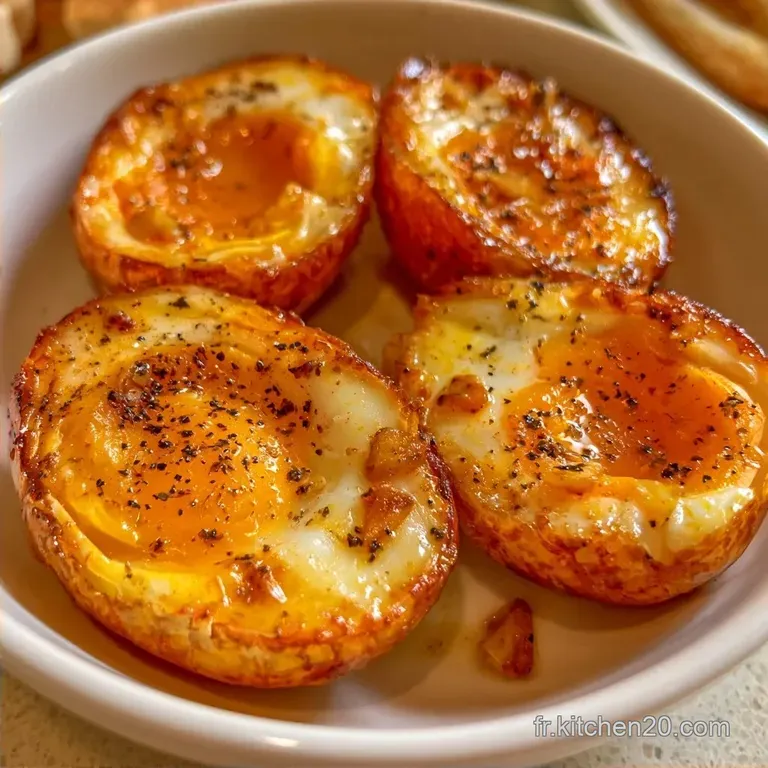 &OElig;ufs Frits &Agrave; L Ail au Air Fryer