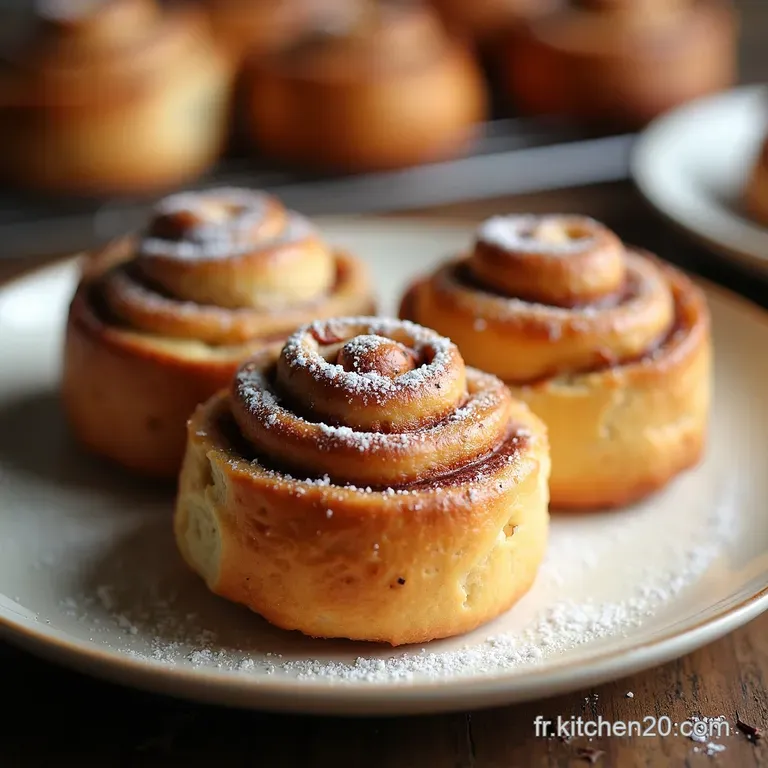 Oh L&agrave; L&agrave; The BEST Cinnamon Rolls EVER