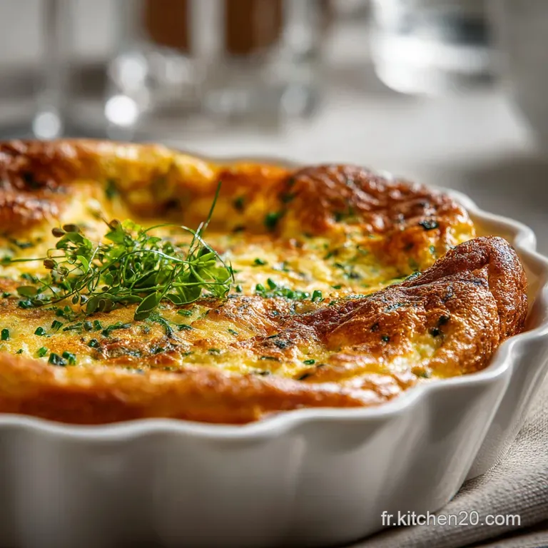 Omelette Fa&ccedil;on M&egrave;re Poulard Aux Herbes La Version Mousseuse Comme Au Montsaintmichel presentation