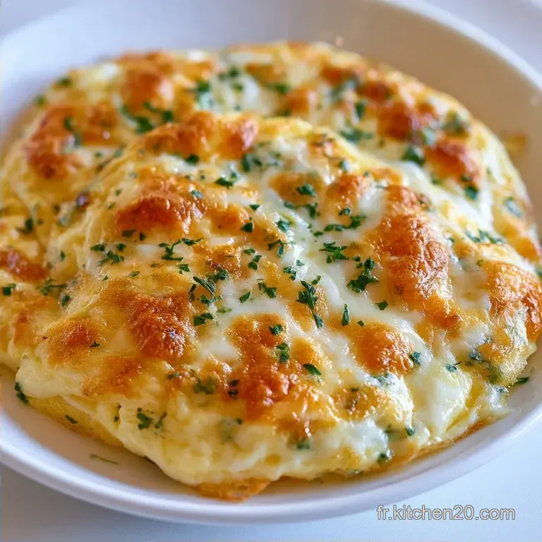 Omelette Rapide Au Airfryer en 13 Minutes