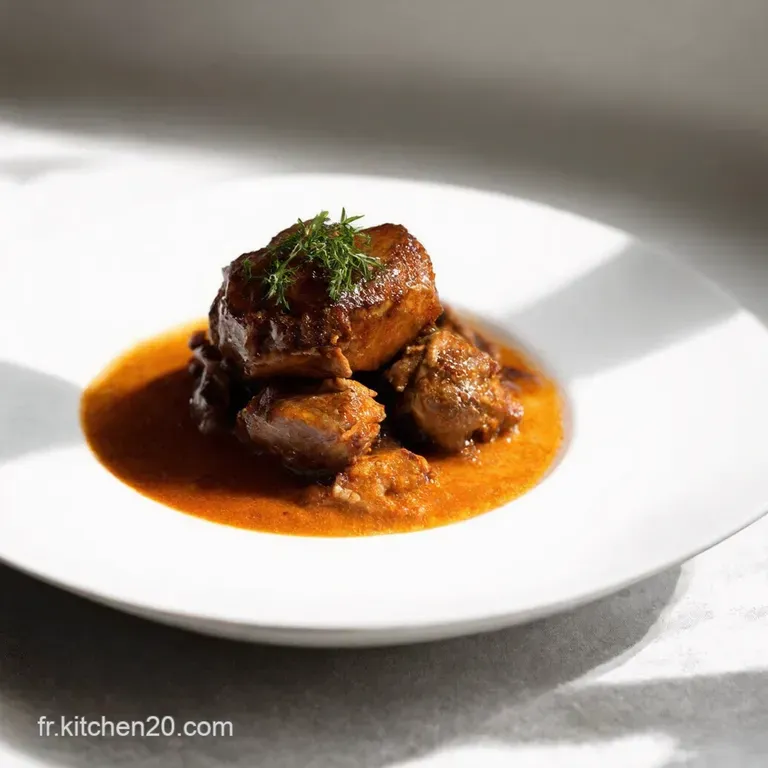 Osso Bucco Jarret de Veau Brais&eacute; &agrave; la Perfection