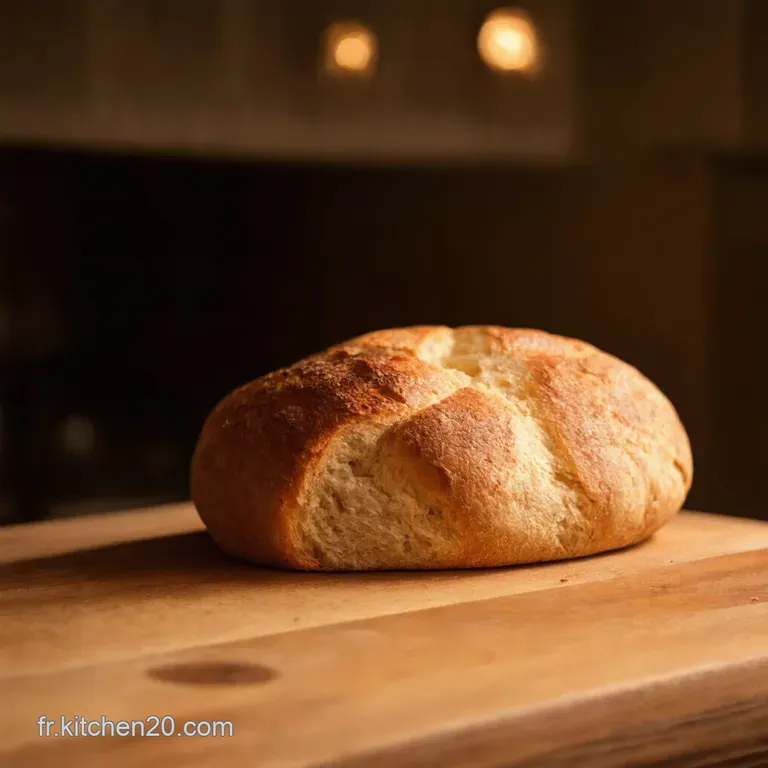 Pain Au Levain Facile Avec Kit presentation