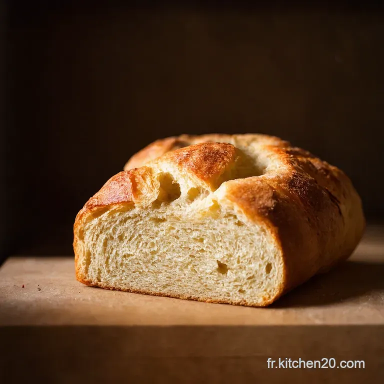 Pain Au Levain Le Go&ucirc;t Authentique Du Fait Maison presentation